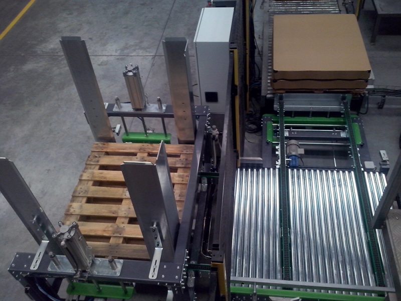 Pallet Handling | Fergacom